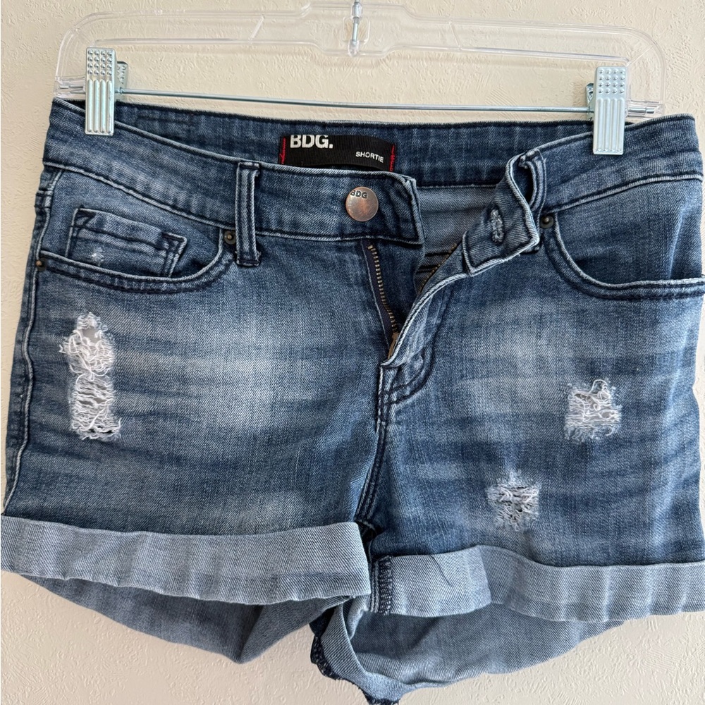 BDG Women's Blue Denim Shorts